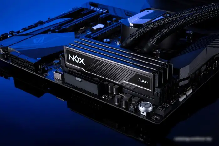 Оперативная память Apacer NOX 16ГБ DDR4 3200МГц AH4U16G32C28YMBAA-1 – фото товара