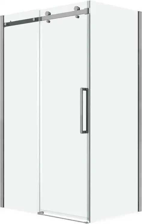 Душевая стенка Grossman Classic 80x195 200.K33.04.80.10.00 (хром/стекло прозрачное) - фото товара