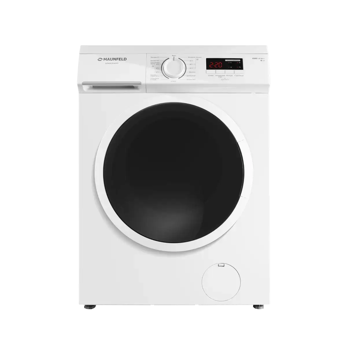Стиральная машина MAUNFELD MFWM106WH05