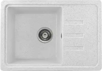 Кухонная мойка Saniteco Rosa (серый с сифоном) - изображение в каталоге