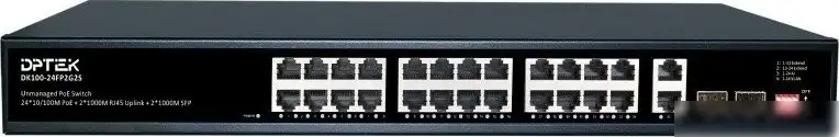 Неуправляемый коммутатор DPTEK DK100-24FP2G2S – фото товара