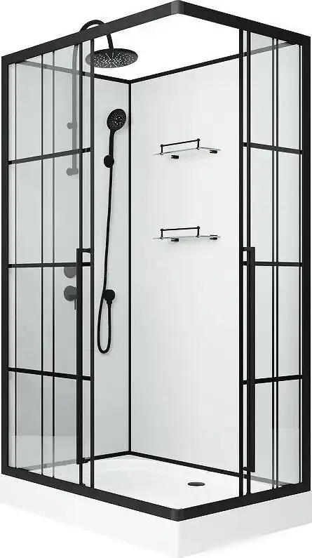 Душевая кабина Niagara Standart ST120/80/15QL/KL/BKT 120x80x215 - фото товара