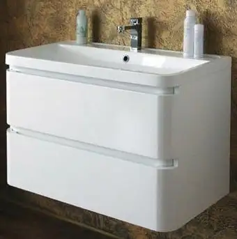 BelBagno Тумба под умывальник Energia-N-600-2C-SO-BL (bianco lucido) – изображение в каталоге