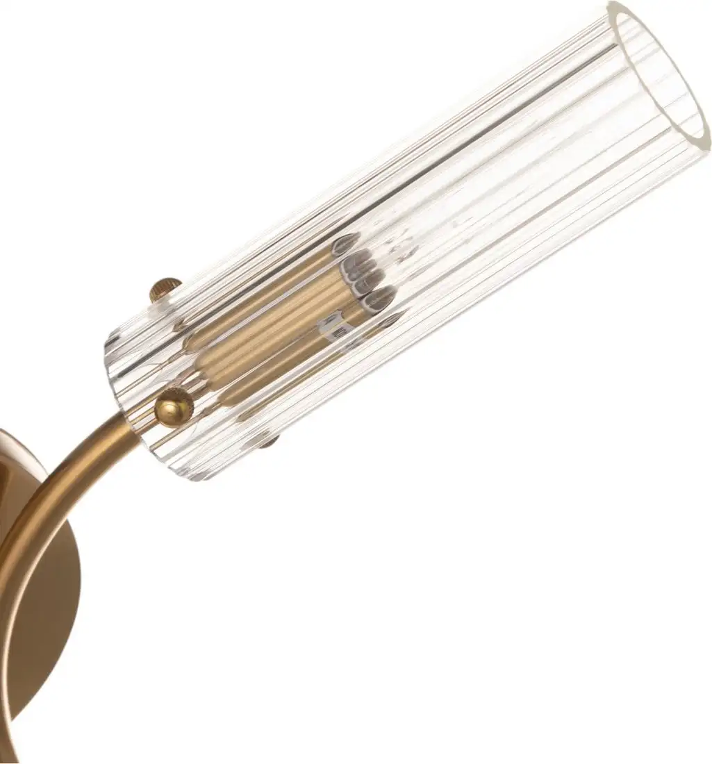 Люстра средней высоты BayerLux Рико 10777413 (бронза) – фото товара