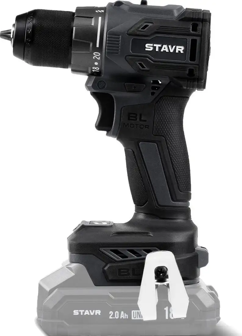 Дрель-шуруповерт Ставр 18V UNI-M SDD 18BL (без АКБ) – фото товара