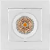 Точечный светильник Arlight CL-KARDAN-S102x102-9W Day (WH, 38 deg) 024122 – изображение в каталоге
