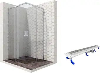 Душевой уголок Ambassador Set 11011105-ST3 - изображение в каталоге