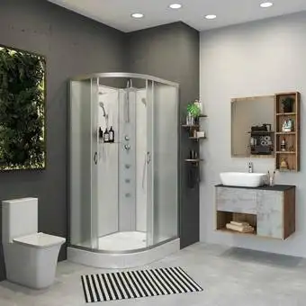 Душевая кабина Niagara NG-3312-14RBKTG 120x80x200 - изображение в каталоге