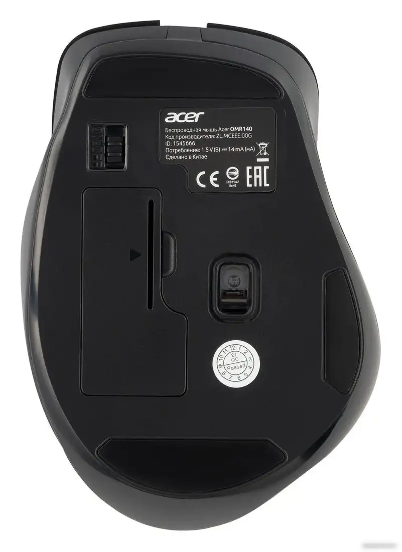 Мышь Acer OMR140 – фото товара