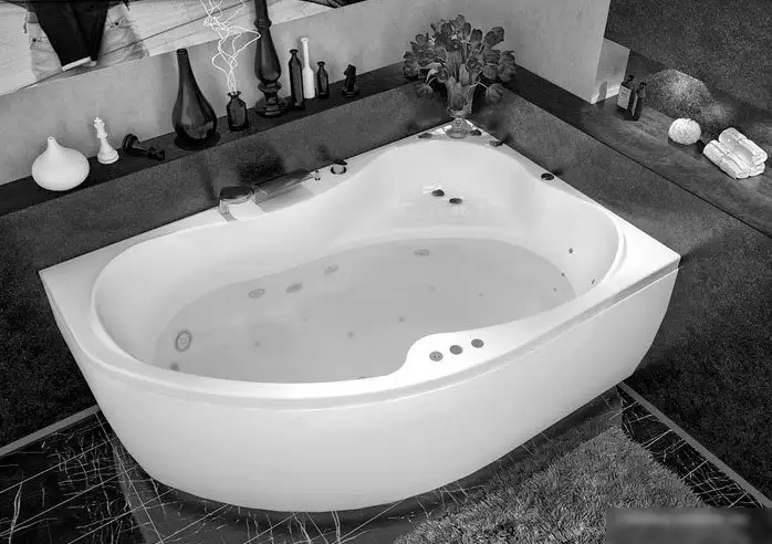 Ванна Aquanet Capri 170x110 R - фото товара