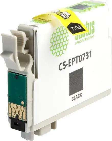 Картридж CACTUS CS-EPT0731 (аналог Epson T0731) – фото товара