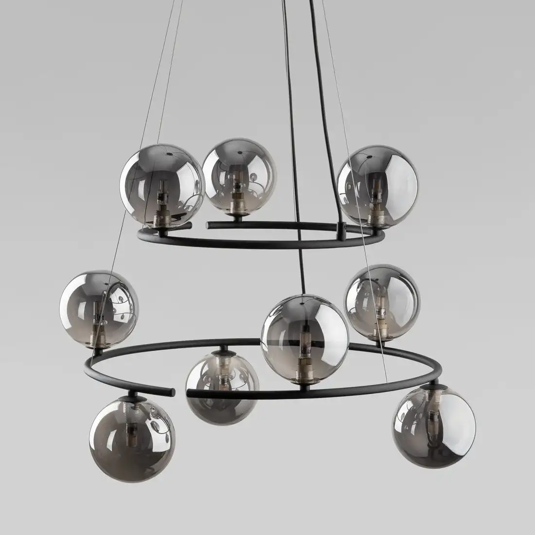 Подвесная люстра TK Lighting Anabelle 6845 (черный) – фото товара
