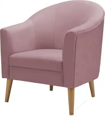 Интерьерное кресло Mio Tesoro Арти (Evita 09/натуральное дерево) – изображение в каталоге