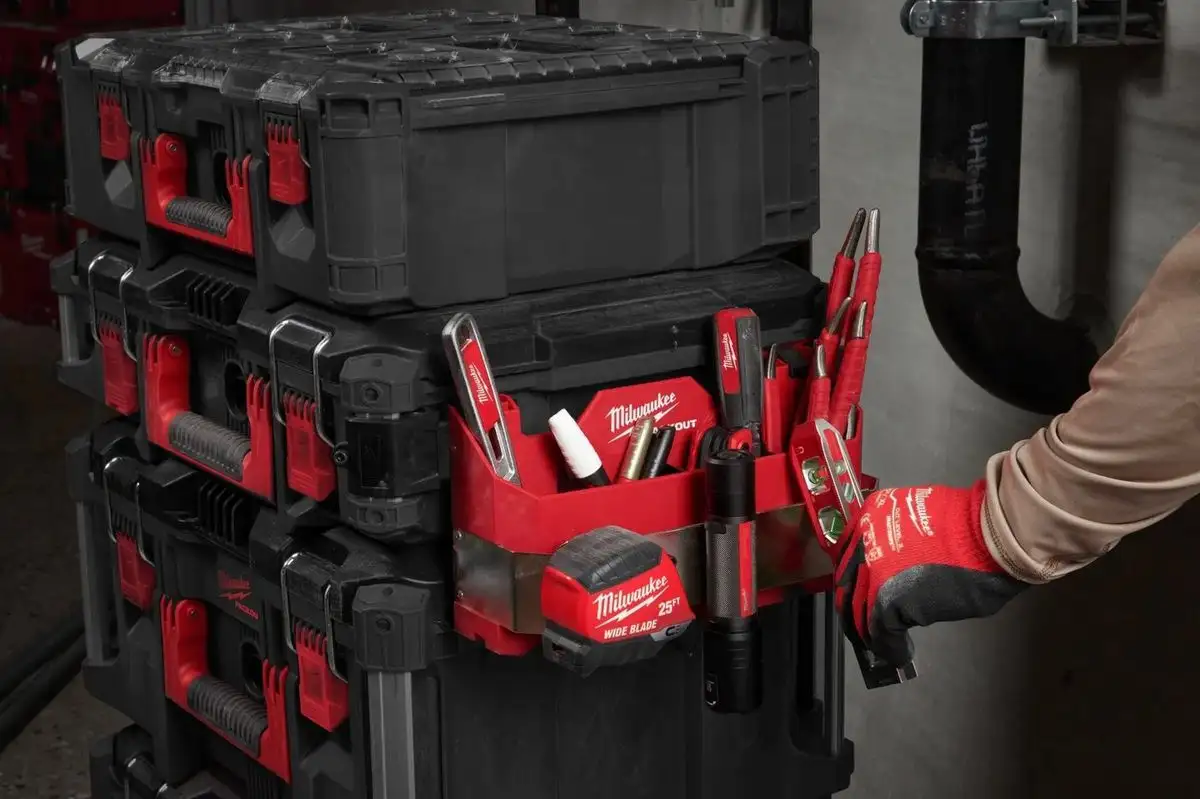 Боковой держатель для ящика Milwaukee 4932498644 – фото товара