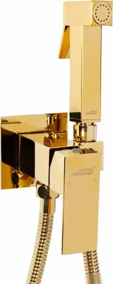 Гигиенический душ Hansberge H3077 (золото глянец) - фото товара