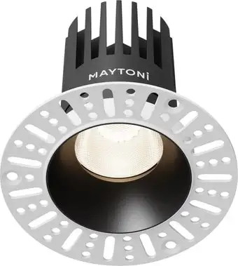 Точечный светильник Maytoni Dip DL121-15W-4K-TRS-B – изображение в каталоге