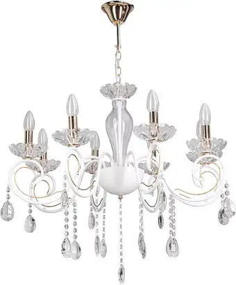 Припотолочная люстра De Markt Свеча 683015008 – изображение в каталоге