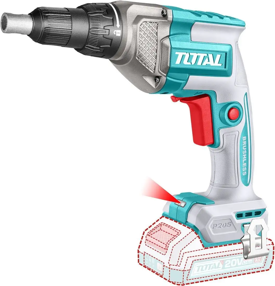 Шуруповерт для гипсокартона Total TDSLI20428 (без АКБ) – фото товара