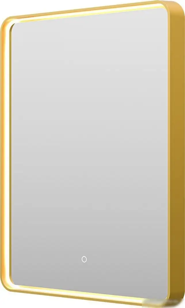 Brevita Зеркало Mercury MER-Rett6-060/80-gold – фото товара