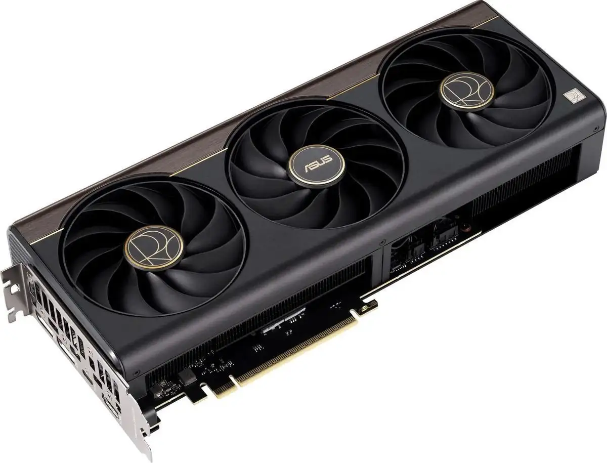 Видеокарта ASUS ProArt GeForce RTX 5070 Ti OC Edition 16GB GDDR7 PROART-RTX5070TI-O16G – фото товара