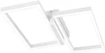 Припотолочная люстра Escada Scales 10209/2LED (White) – изображение в каталоге