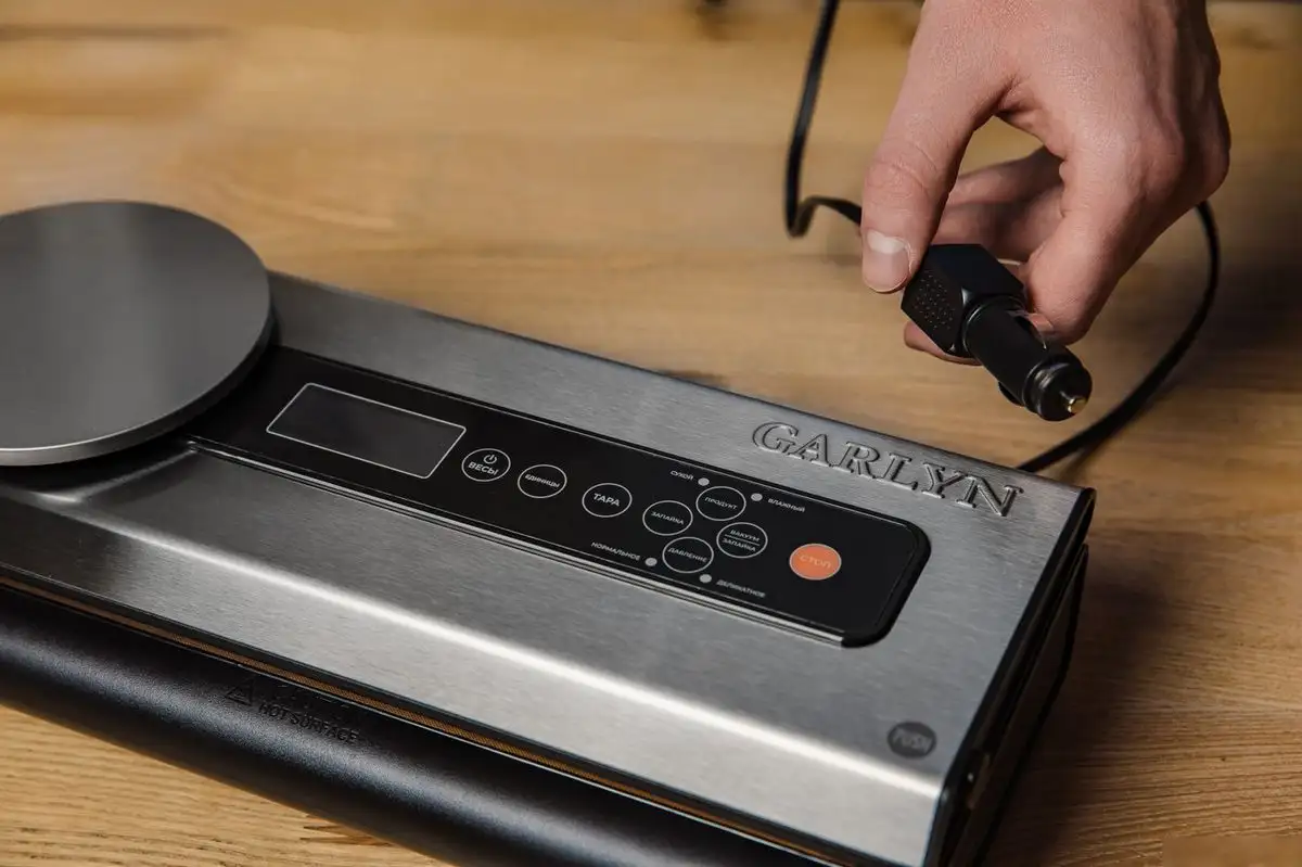 Вакуумный упаковщик Garlyn V-600 - фото товара