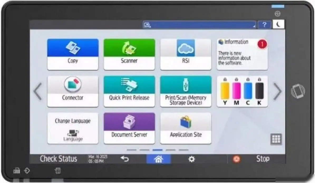 МФУ Ricoh IM C4510 – фото товара