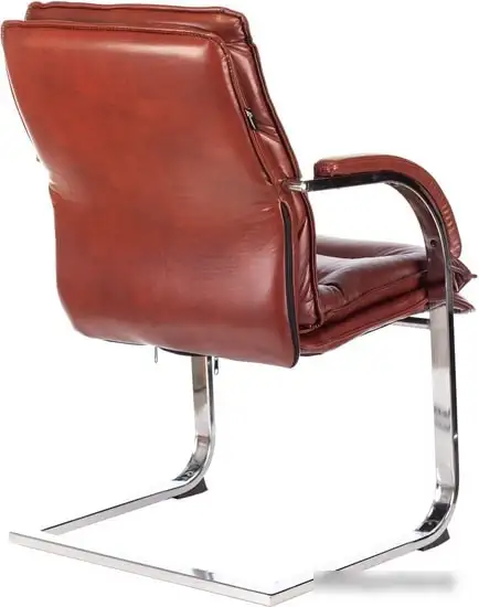 Кресло Бюрократ T-9927SL-LOW-V (светло-коричневый) – фото товара