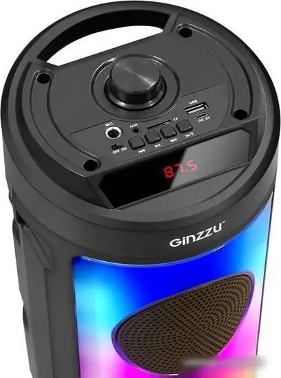 Беспроводная колонка Ginzzu GM-231 – фото товара