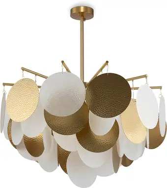 Люстра средней высоты Freya Porto FR5104PL-06BS2 – изображение в каталоге