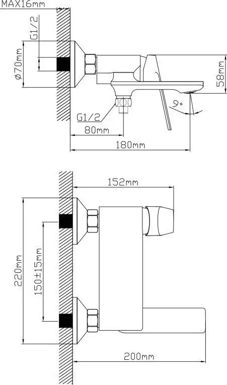 Смеситель Econoce EC0803BL - фото товара