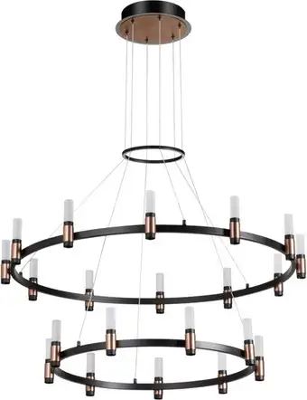 Подвесная люстра Odeon Light Candel 5009/98L – изображение в каталоге