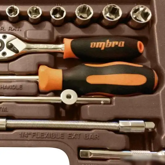 Универсальный набор инструментов Ombra OMT30S 30 предметов – фото товара