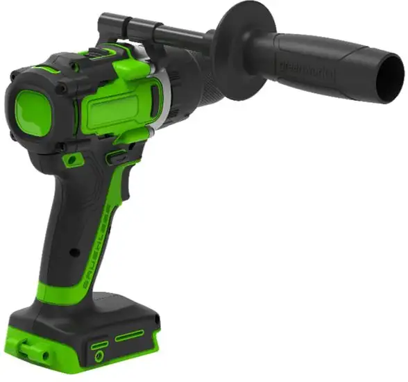 Ударная дрель-шуруповерт Greenworks GD24DD140 3707607 (без АКБ) – фото товара