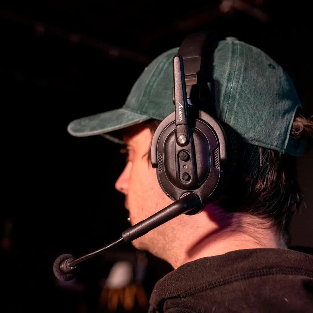 Радиосистема Accsoon CoMo MIC02-R – фото товара