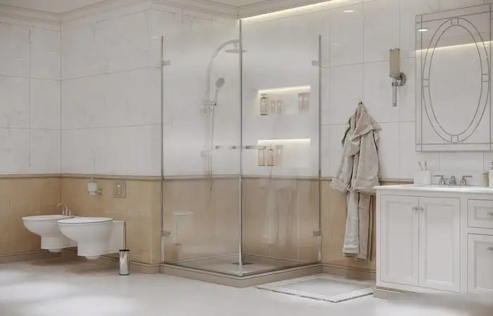 Душевой уголок Ambassador Abner 10011106 100х100 - фото товара