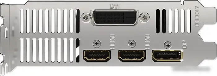 Видеокарта Gigabyte GeForce GTX 1650 D6 Low Profile 4GB GDDR6 GV-N1656D6-4G – фото товара