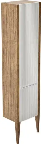 ЗОВ Шкаф-пенал для ванной Валенсия MVPRAL7047 (RAL 7047) – изображение в каталоге