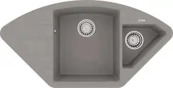 Кухонная мойка Lemark Irkana 9910045 (серый)