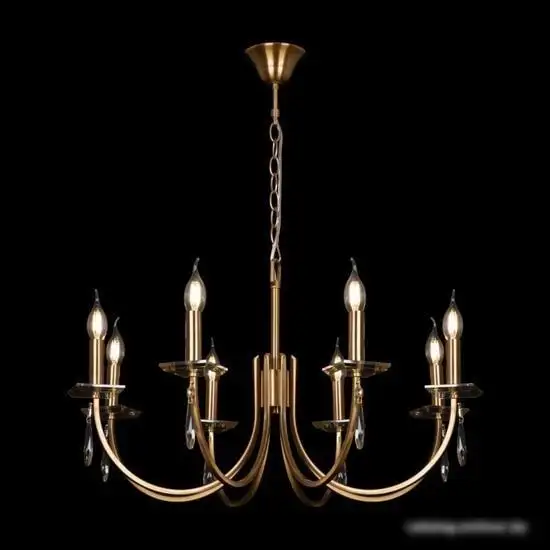 Подвесная люстра Freya Forte FR1006PL-08G – фото товара