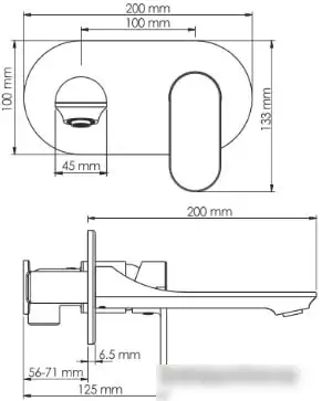 Смеситель Wasserkraft Elbe 7430 - фото товара