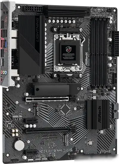 Материнская плата ASRock B650 PG Lightning – фото товара