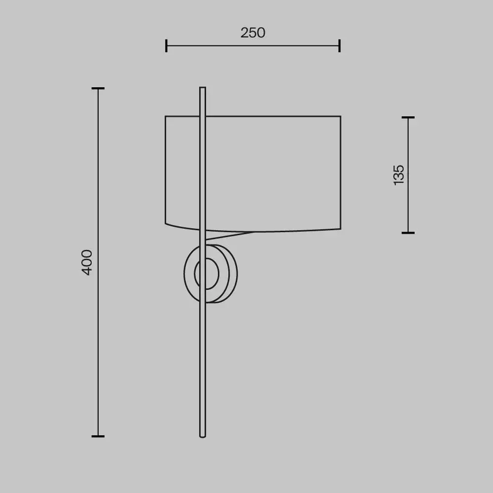 Бра Maytoni MOD437WL-02BG – фото товара