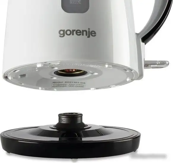 Электрический чайник Gorenje K17PLBW - фото товара