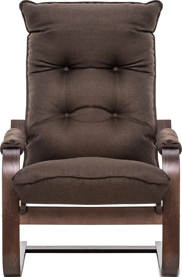 Кресло-качалка Импэкс Leset Оливер (орех текстура/Malmo 28) – фото товара