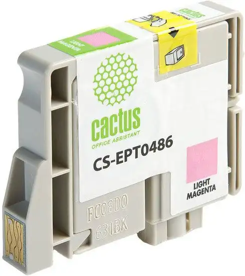 Картридж CACTUS CS-EPT0486 – фото товара