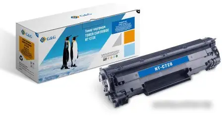 Картридж G&G NT-C728 (аналог Canon 728) – фото товара