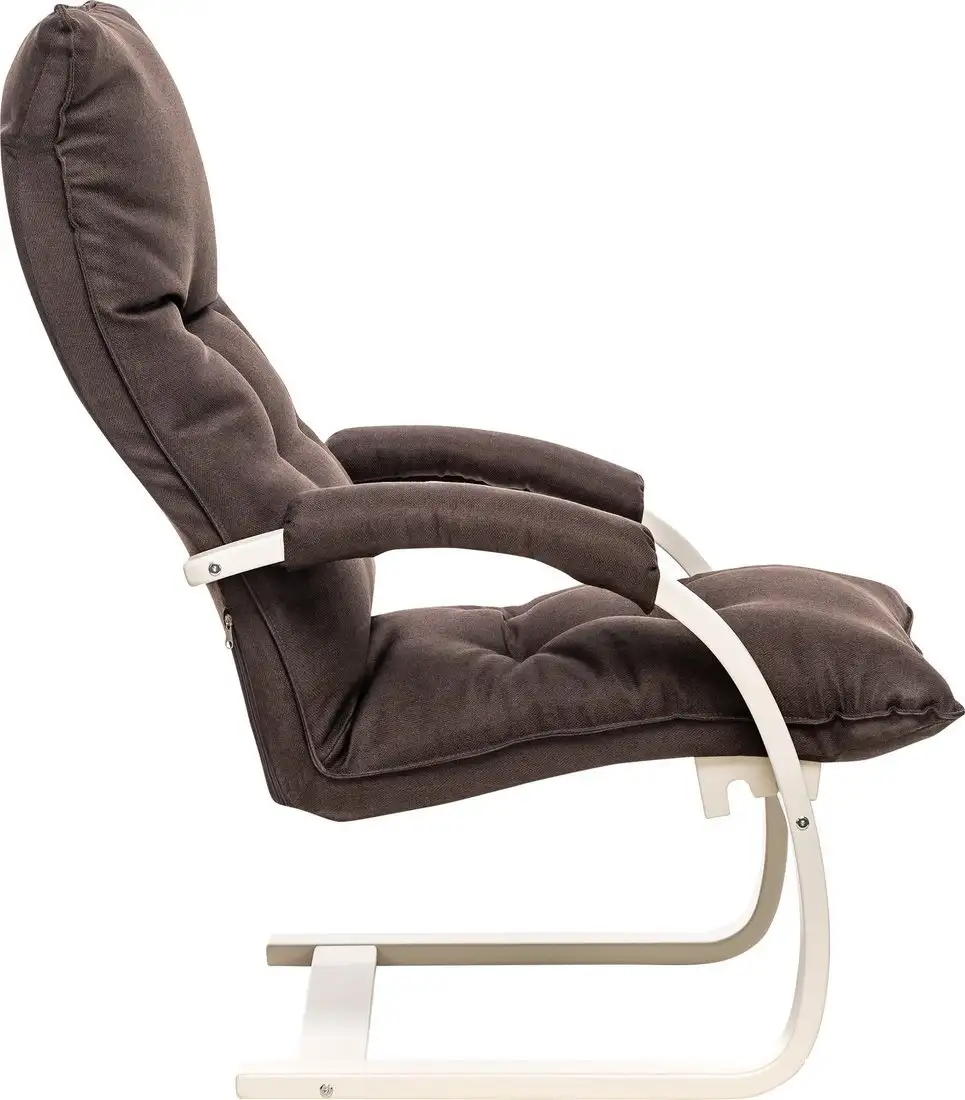 Кресло-качалка Импэкс Leset Монако (слоновая кость/малмо 28)