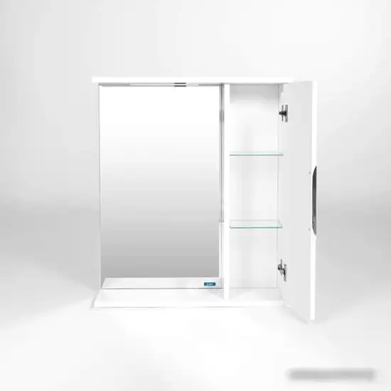 Viant Шкаф с зеркалом Лима 60 VLIM60-ZSH – фото товара