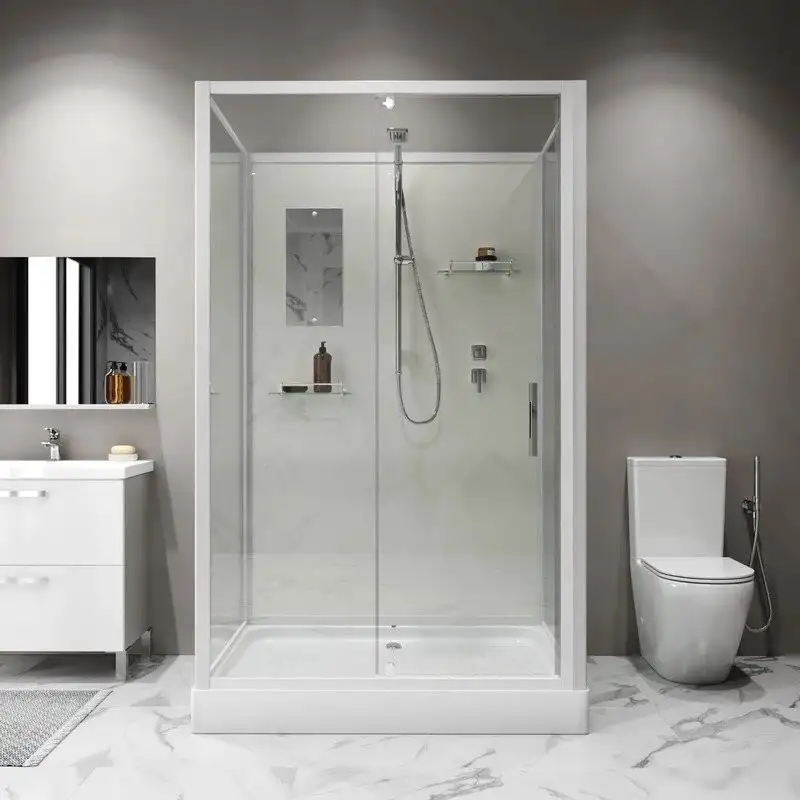 Душевая кабина Niagara Standart ST120/90/15Q/BK 120х90х200 - фото товара